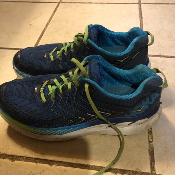 Hoka one one’s men’s Clifton 4 size 11 men - Picture 2 of 4